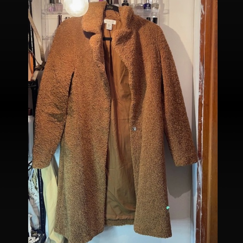 Teddy coat